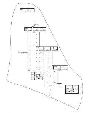 Im Farnen - Grundriss Tiefgarage